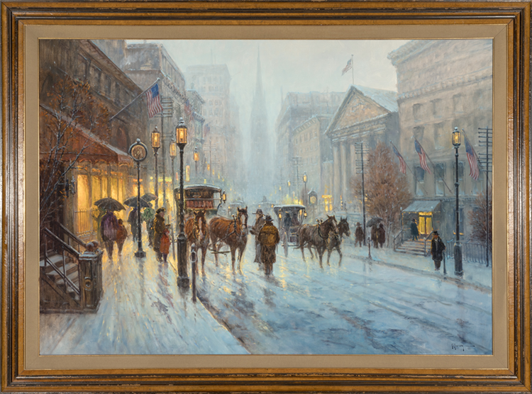 Wall Street - Image 2 of 3