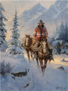 Foothills of the Tetons - Image 1 of 2