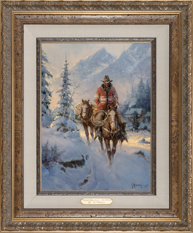 Foothills of the Tetons - Image 2 of 2