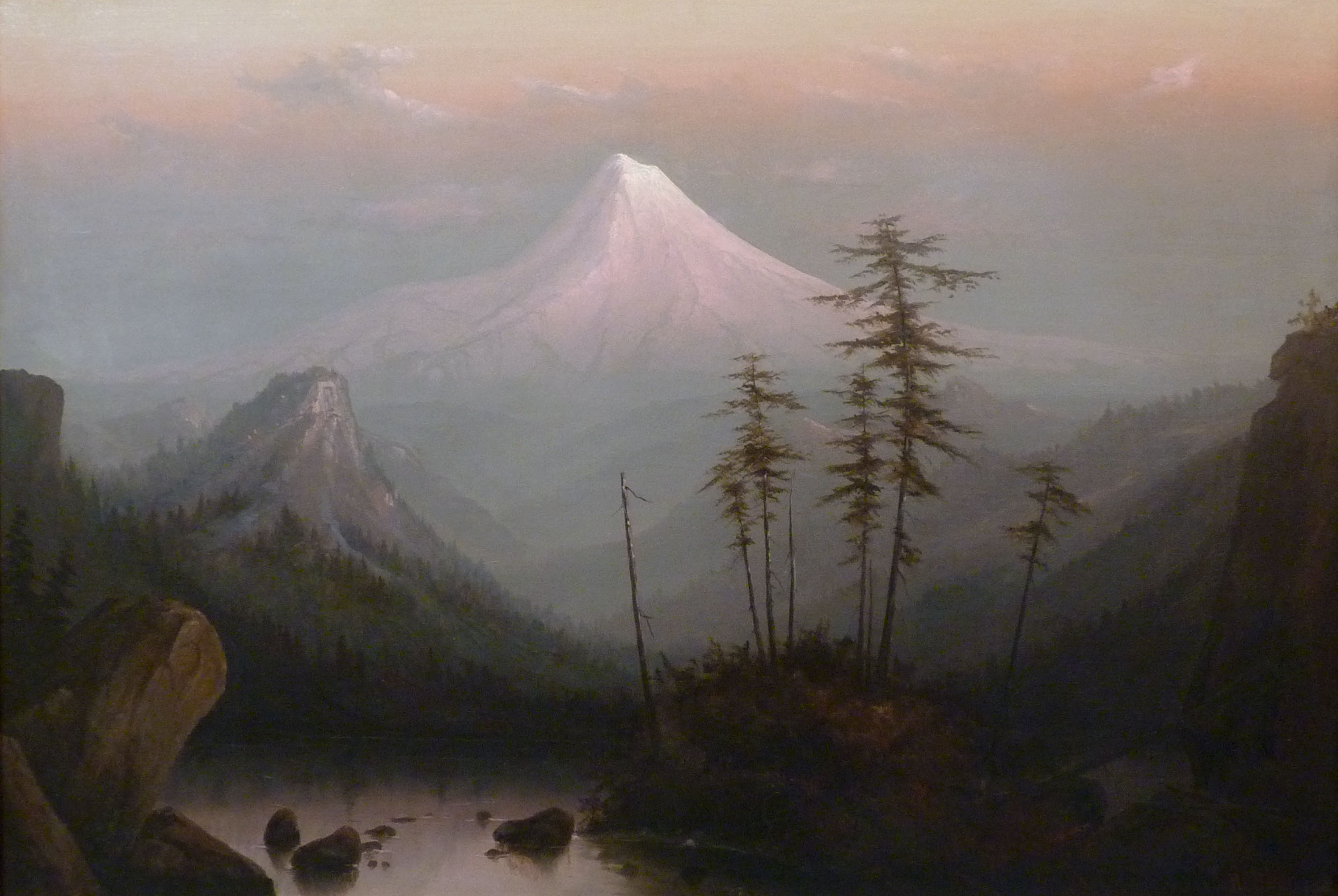 Mount Hood at Sunset