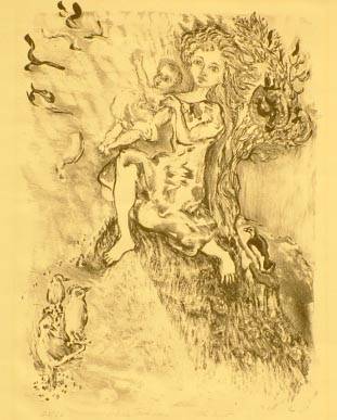 Sample artwork by Sabina Teichman (1905 - 1983), known for non objective, genre-figure - View similar artists and auction records