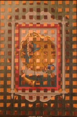 Sample artwork by William Bloom (Born 1935), known for illustration - View similar artists and auction records