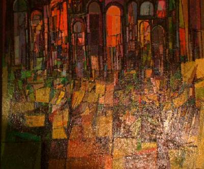 Seymour Drumlevitch - artist photo for art wanted listing (Depew, NY)