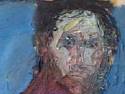 Portrait of Arthur Morris Cohen: Self-portrait