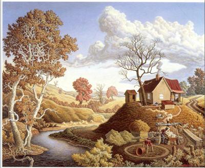 Artwork by Earl F Bennett