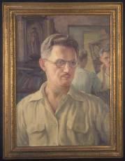Portrait of Daniel MacMorris: Self-portrait