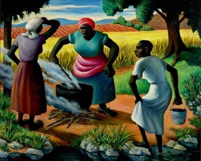 Artwork by William Billy Thomas Blackburn