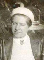 Portrait of Margit De Corini: Photo take in 1931-32