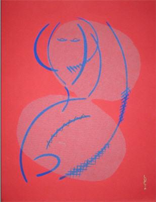Sample artwork by Lucia Stern (1895 - 1987), known for non objective, other modern - View similar artists and auction records