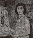 Portrait of Frances Strain