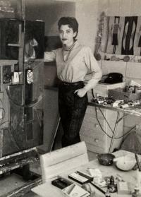 Portrait of Ethel Fisher