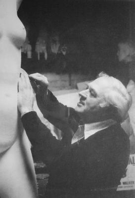 Portrait of Gilbert Franklin