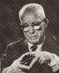 Portrait of Buckminster "Bucky" Fuller