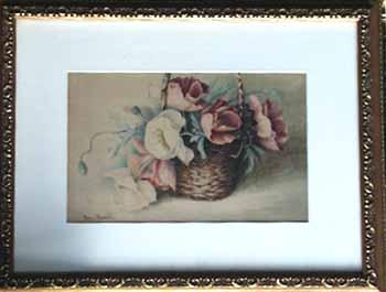 Sample artwork by Edna Gamble (1861 - 1935), known for landscape and still life painting - View similar artists and auction records
