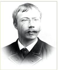 Portrait of Carl Larsson