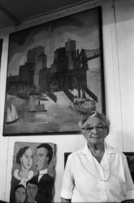 Portrait of Adelaide Lawson Gaylor