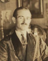 Portrait of Donald Frederick Witherstine