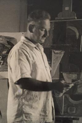 Portrait of Morris Davidson