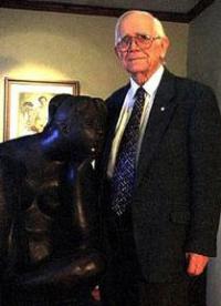 Portrait of Leo Mol