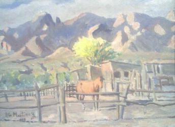 Pete (Peter Paul) Martinez - artist photo for art wanted listing (Tucson, AZ)