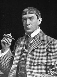 Portrait of Philip William May
