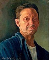 Portrait of Daniel Celentano: Self Portrait