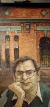 Portrait of Henry Schwartz: Self-portrait