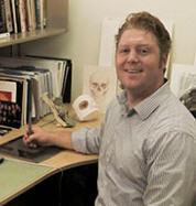 Portrait of Michael Silver