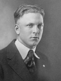 Portrait of Chester Dixon Snowden