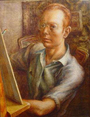 Portrait of Robert Elton Tindall