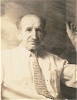 Portrait of Ernest T Fredericks