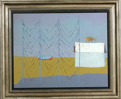 Donald Leroy Weismann - artist photo for art wanted listing (Farmers Branch, TX)