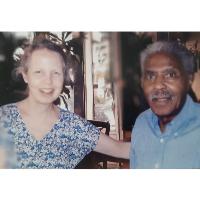 Portrait of Hartwell Yeargans: Hartwell with  Pauline