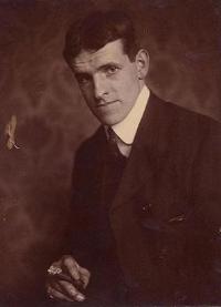 Portrait of Jack Butler Yeats