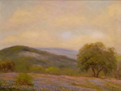 Sample artwork by Pedro Lazcano (1909 - 1970), known for texas landscape - View similar artists and auction records