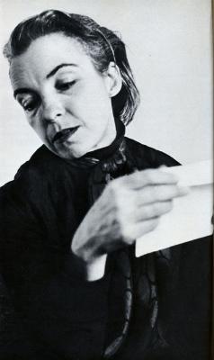 Portrait of Margo Hoff