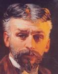 Portrait of Charles Henry Turner: Self-portrait