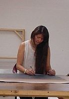 Portrait of Emmi Whitehorse: Photo of Emmi Whitehorse