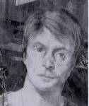 Portrait of Dewitt Hardy: Self-portrait