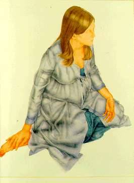 Sample artwork by Dewitt Hardy (1940 - 2017), known for watercolor painting, illustration - View similar artists and auction records