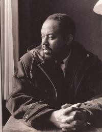 Portrait of Walter Henry Williams: Photograph of Walter Williams from 1968