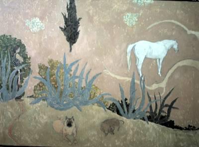 Artwork by Susan Bright Lautmann Hertel