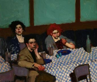 Sample artwork by Milt Kobayashi (Born 1950), known for interiors, child genre and figure painting, illustration - View similar artists and auction records
