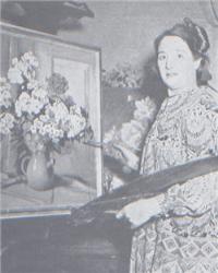 Portrait of Mae Brown
