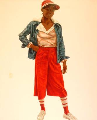 Artwork by Barkley Leonnard Hendricks