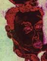 Portrait of Francesco Clemente: Self-portrait