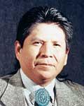 Portrait of Oreland Joe Sr