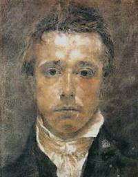 Portrait of Samuel Palmer: Self-portrait