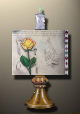 Sample artwork by Judy Jensen (Born 1953), known for sculptor-mod glass - View similar artists and auction records