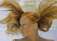 Portrait of Deborah Jane Chapin: Self-portrait